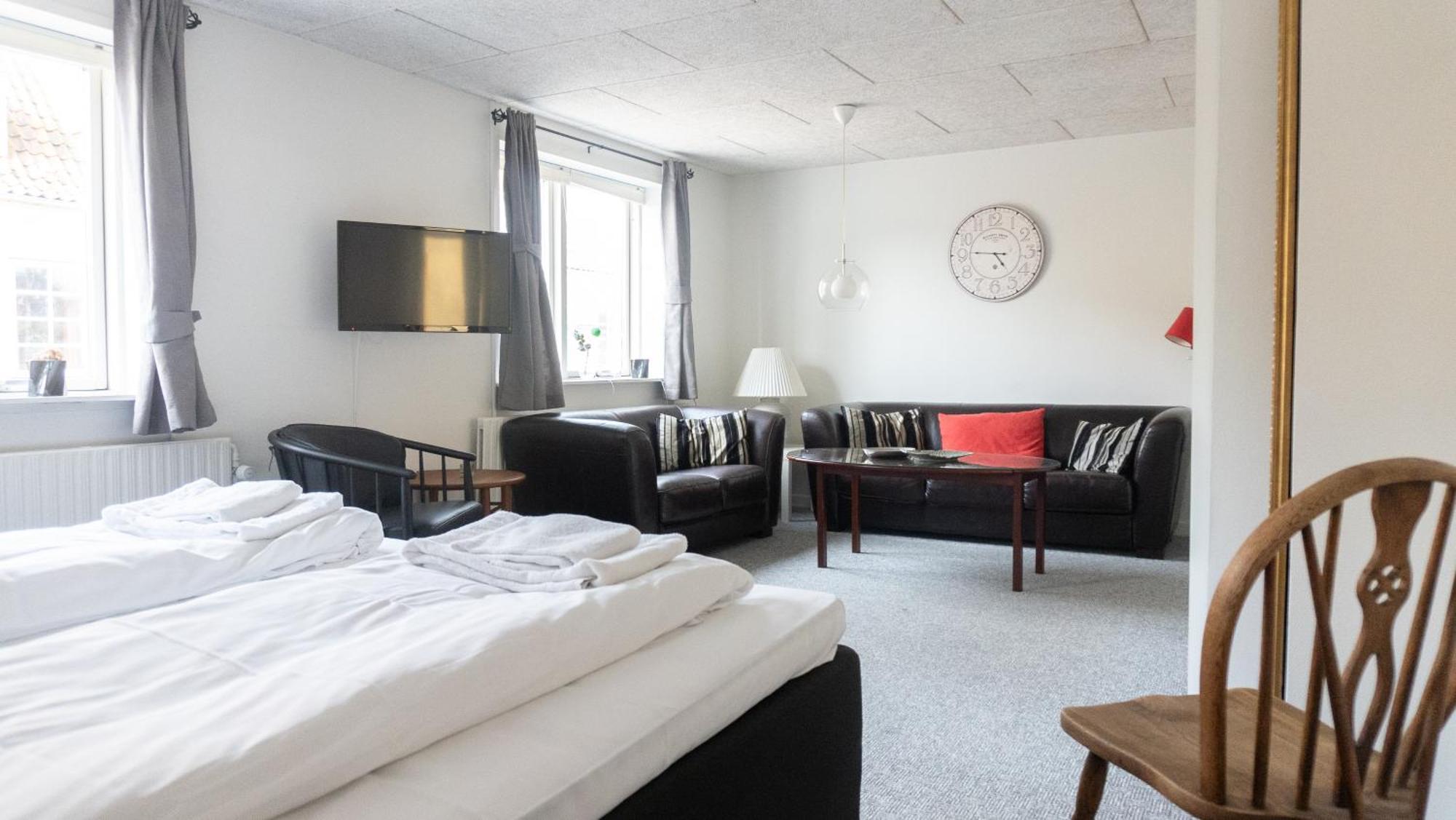 Hotel Smedegaarden Lem  Екстериор снимка